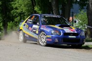 Rallye Český Krumlov: 2. etapa 40. Rallye Český Krumlov
